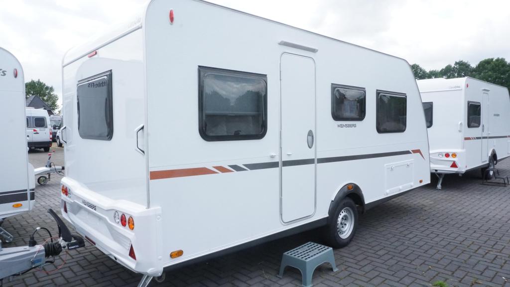 Weinsberg CaraCito 470 EU 1500kg/AIRCO/VLOERVERW., Caravans en Kamperen, Caravans, Overige merken, Schokbreker, Bedrijf, Treinzit