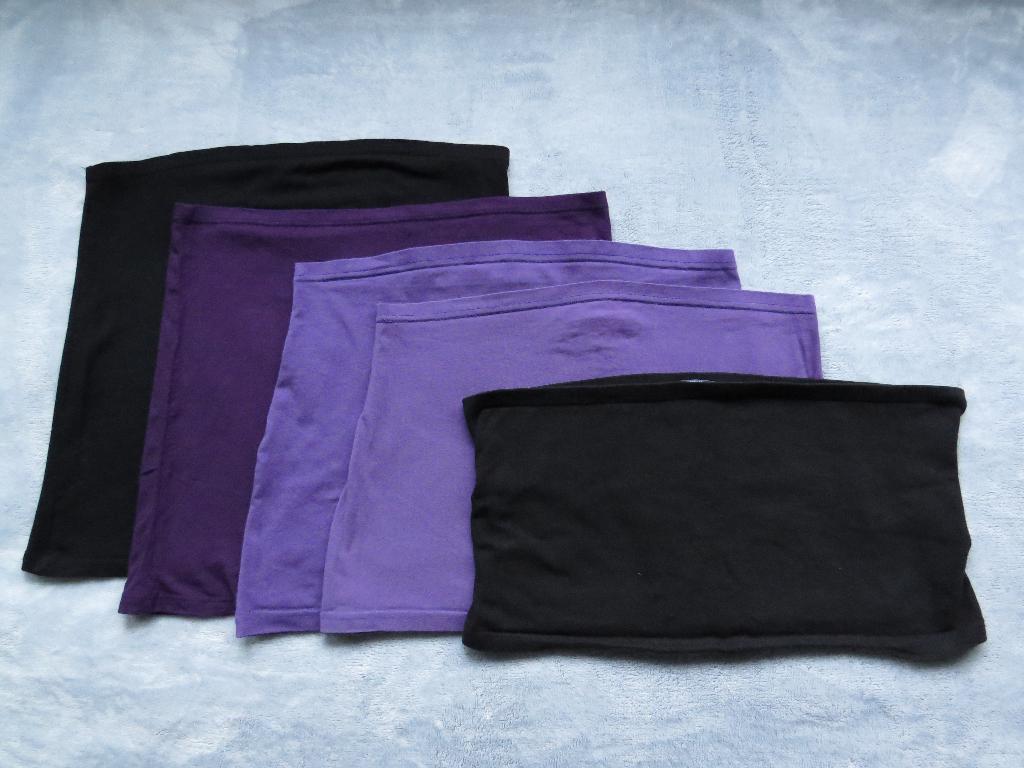 Buikband - Zwangerschapsband - Lila paars zwart aubergine, Kleding | Dames, Positiekleding, Ophalen of Verzenden, Gedragen, Paars