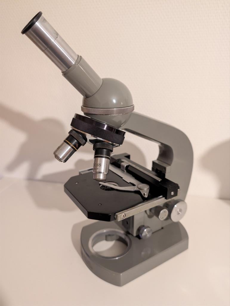 Olympus Tokyo E213175 - Zware Kwaliteits Microscoop, Audio, Tv en Foto, Optische apparatuur | Microscopen, Ophalen of Verzenden