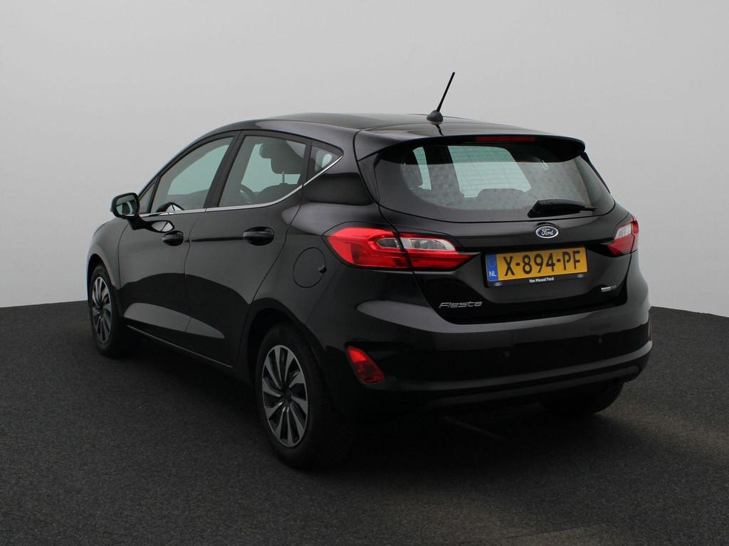 Ford Fiesta 1.0 EcoBoost Hybrid Titanium Winterpack | Naviga, Voorwielaandrijving, 12 maanden, Gebruikt, Origineel Nederlands