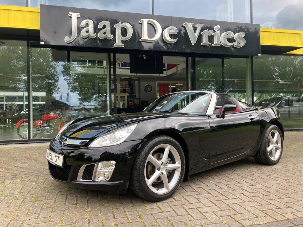 Opel GT 2.0 TURBO, Auto's, 1998 cc, Gebruikt, 4 cilinders, Cabriolet