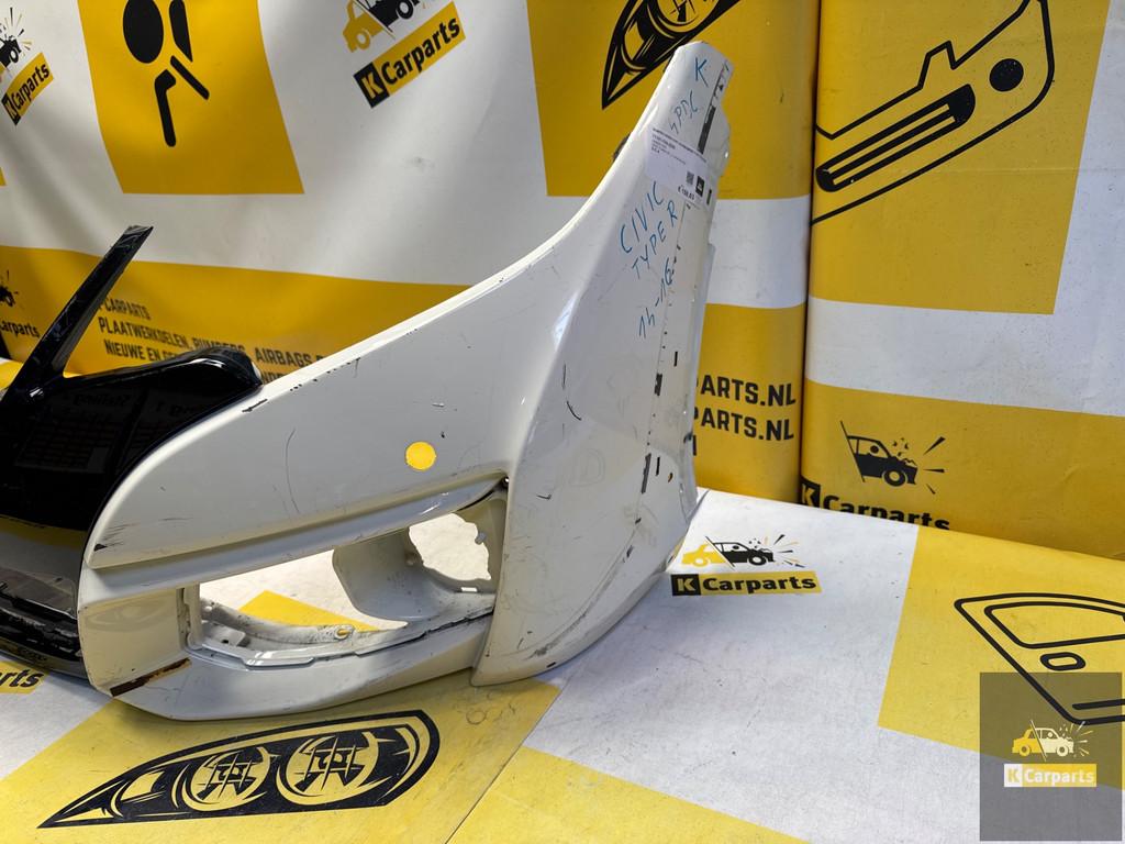 Bumper Honda Civic voorbumper 71101-tv0-ZY00, Ophalen of Verzenden, Bumper, Info@fabrikant.eu, Honda