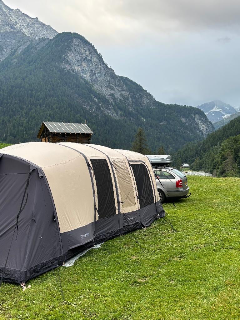 tunneltent bardani airspace 340 tc, Ophalen, Zo goed als nieuw, Tot en met 4