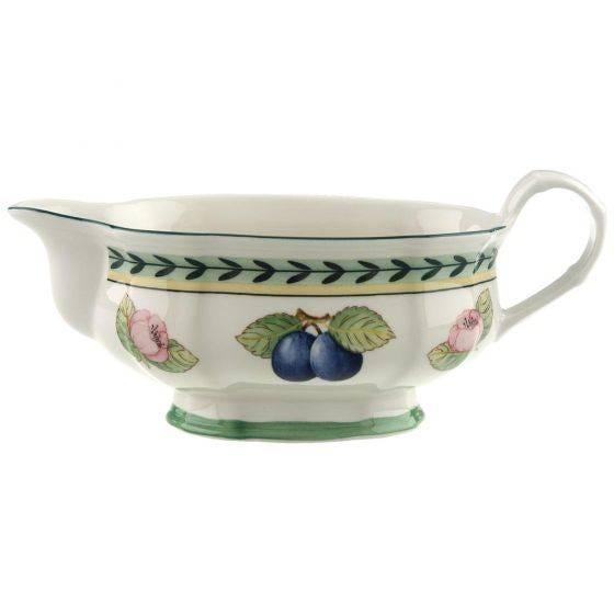 Villeroy en Boch French Garden sauskom juskom 400ml, Ophalen of Verzenden, Zo goed als nieuw, Kom(men), Overige stijlen