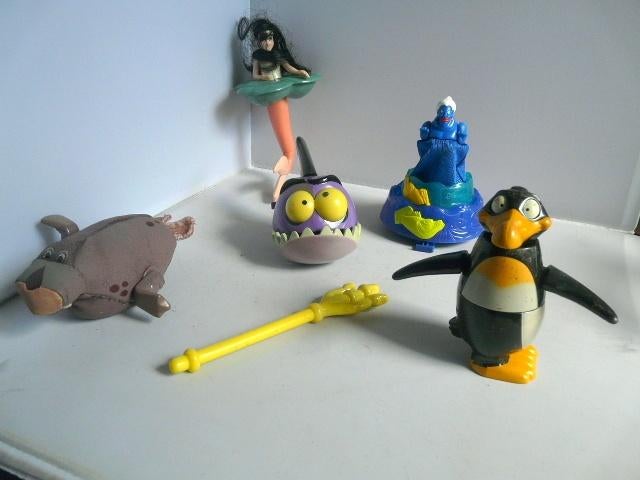 McDonalds 2000 # kleine Zeemeermin 6 items, Verzamelen, Ophalen of Verzenden, Pocahontas of Kl. Zeemeermin, Zo goed als nieuw