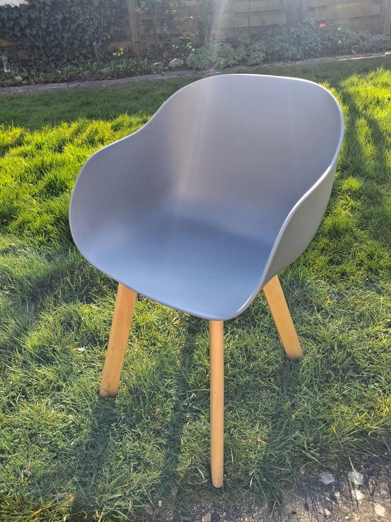 4 stoelen, Huis en Inrichting, Stoelen, Hout, Gebruikt, Ophalen of Verzenden, Vier