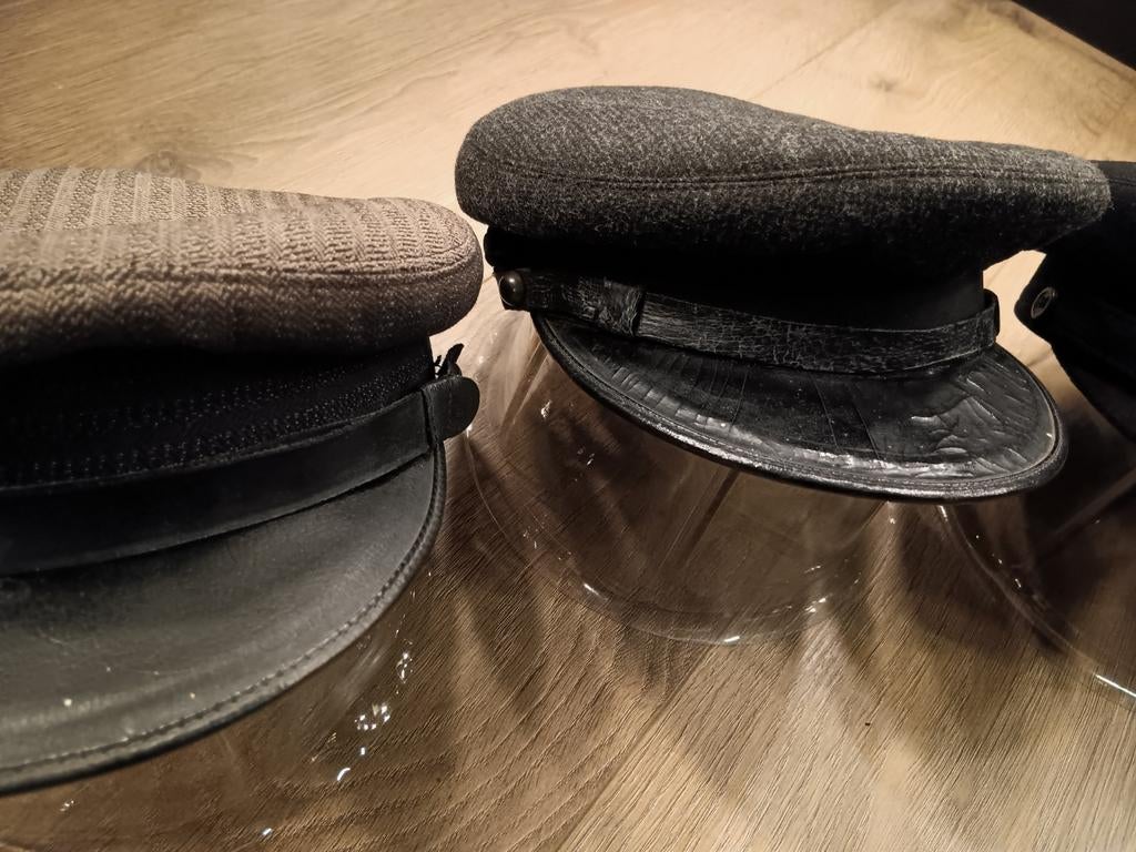 5 antieke vooroorlogse boeren- en kinderpetten, Ophalen of Verzenden, Kinderen, Overige merken