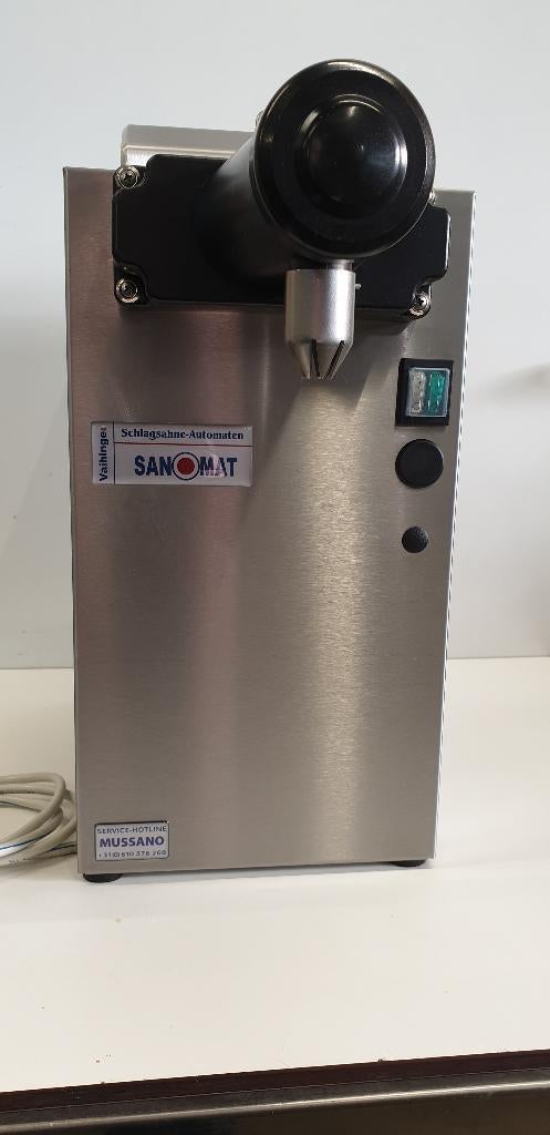 Slagroommachine 2 ltr. Euro Favoriet, Ophalen of Verzenden, Gebruikt, Overige typen