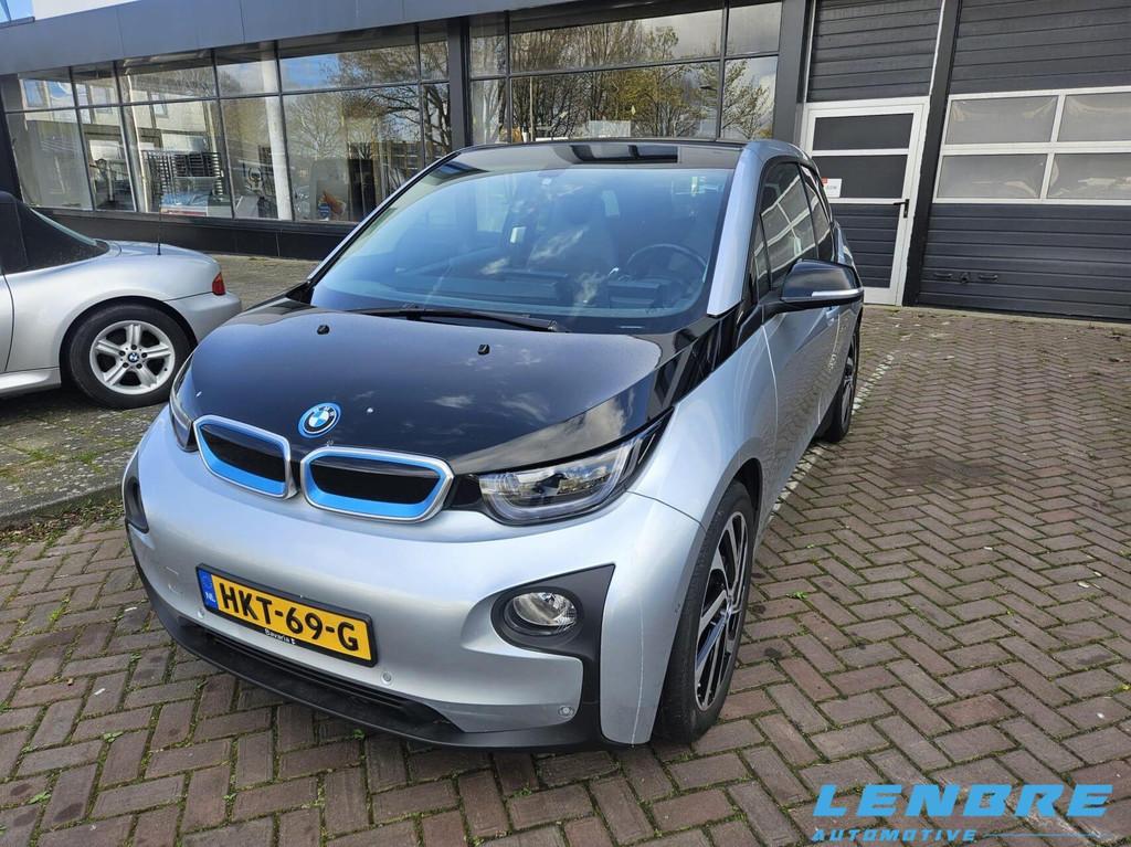 BMW i3 Basis Comfort Advance 22 kWh, Auto's, BMW, Automaat, Achterwielaandrijving, Gebruikt, 22 kWh