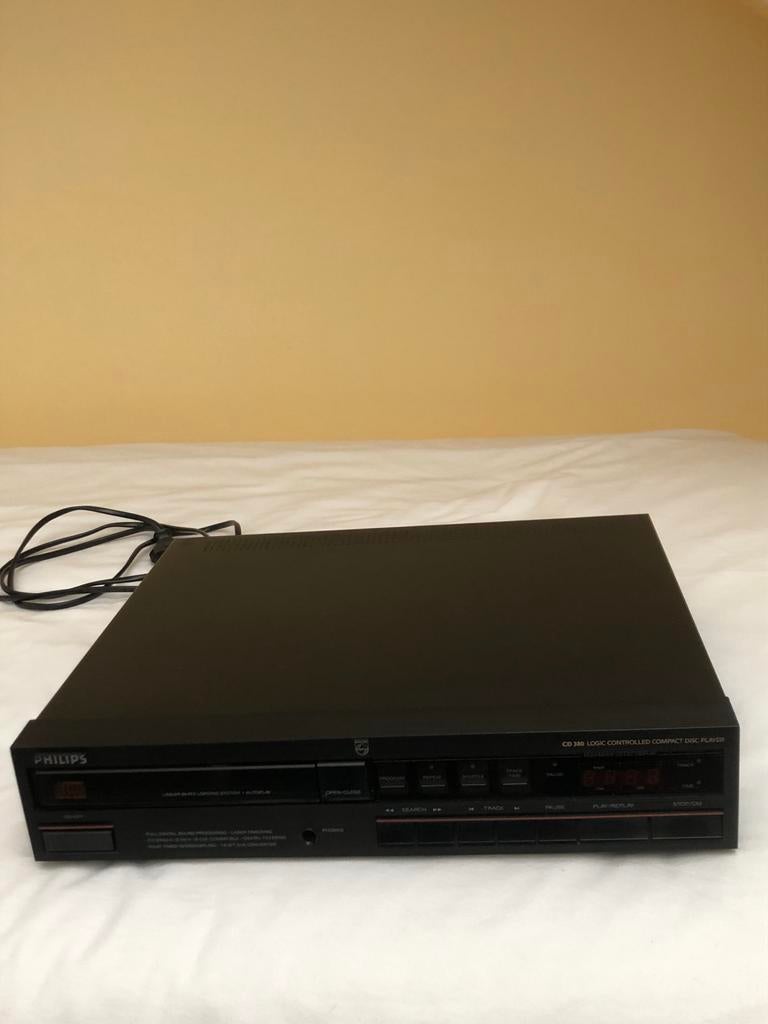 Philips CD-380 CD-speler, Ophalen of Verzenden, Gebruikt, Philips