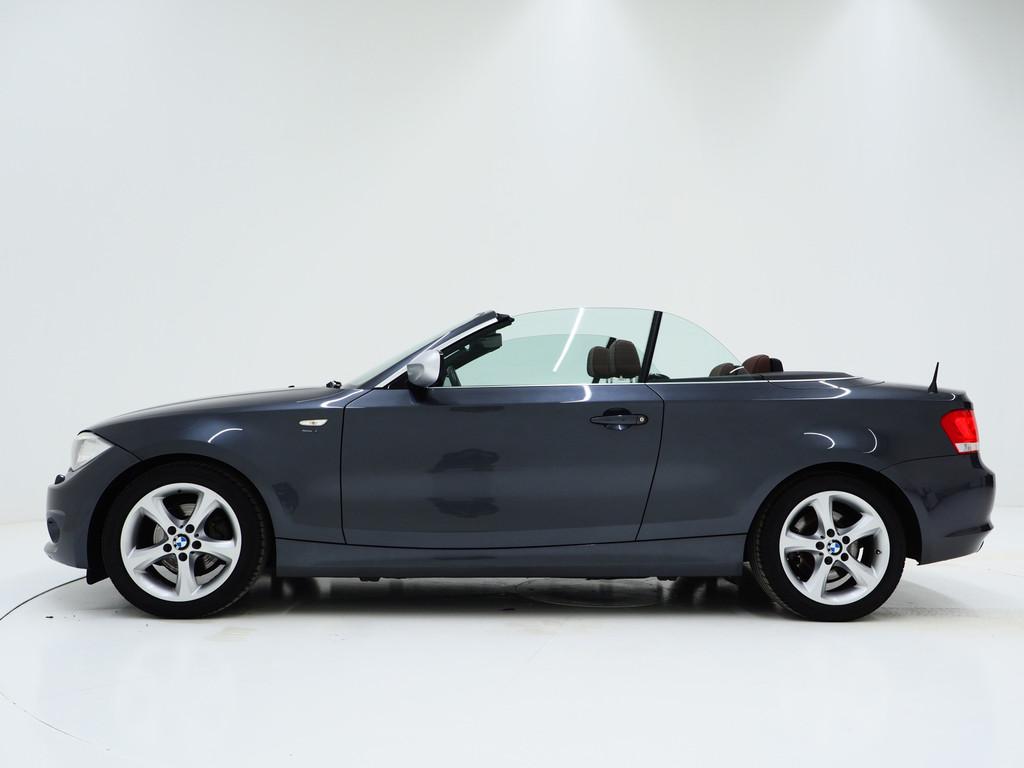 BMW 1-SERIE CABRIOLET 118i Exclusive Edition | Leder | Stoel, 1-Serie, Euro 5, Cabriolet, Handgeschakeld
