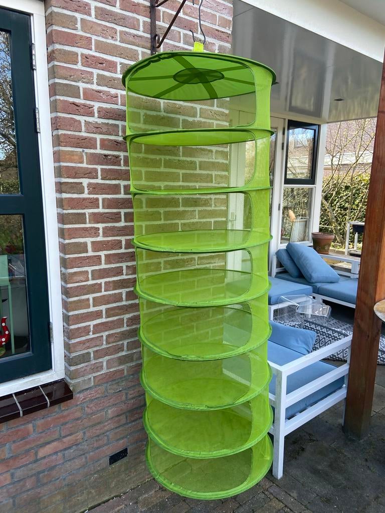 Droognet groen, Ophalen of Verzenden, Gebruikt