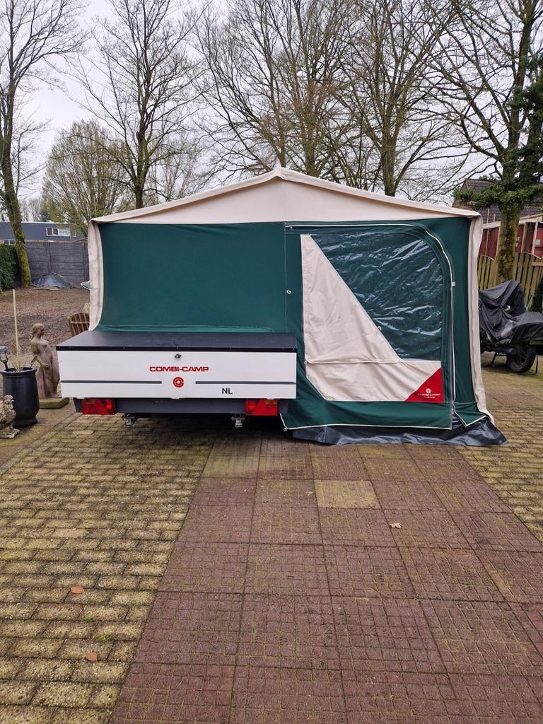 Gevraagd combi camp venezia de wagentent ombouw, Ophalen