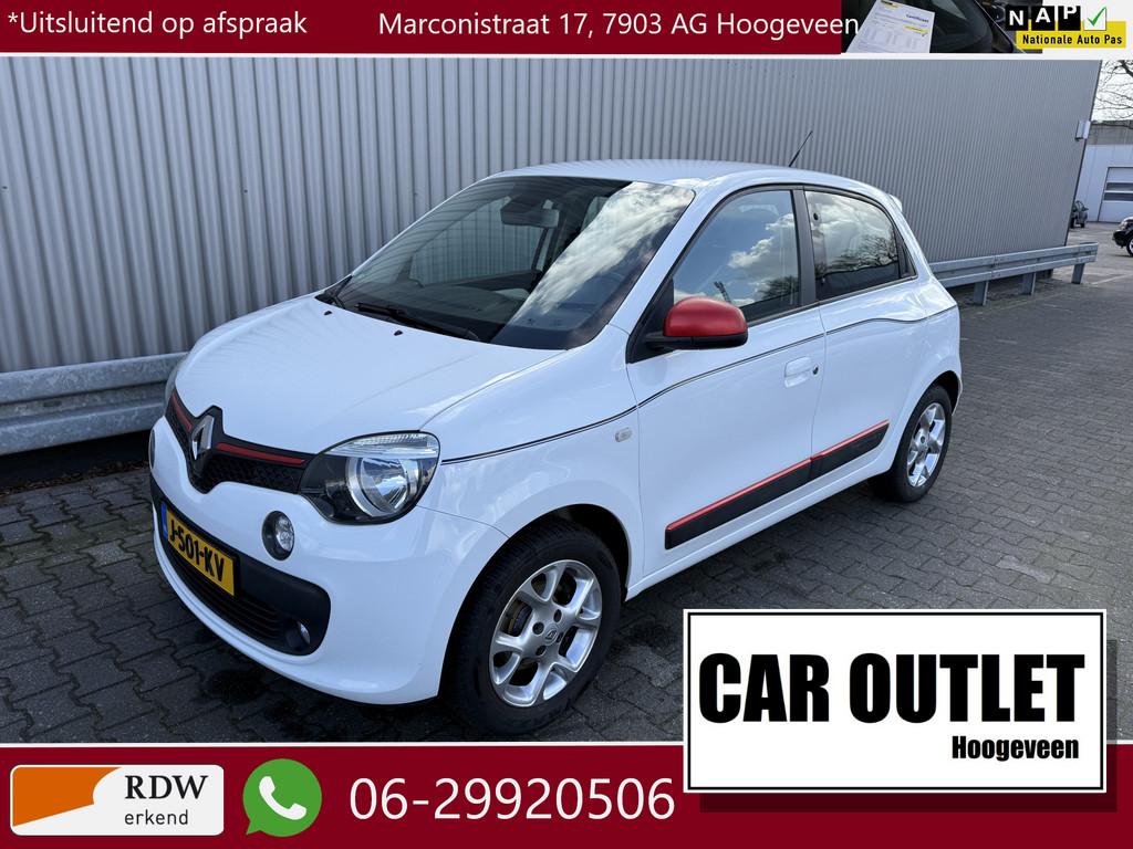 Renault Twingo 0.9 TCe Dynamique 102Dkm, Camera, Cruise, Air, 898 cc, Gebruikt, 918 kg, 4 stoelen
