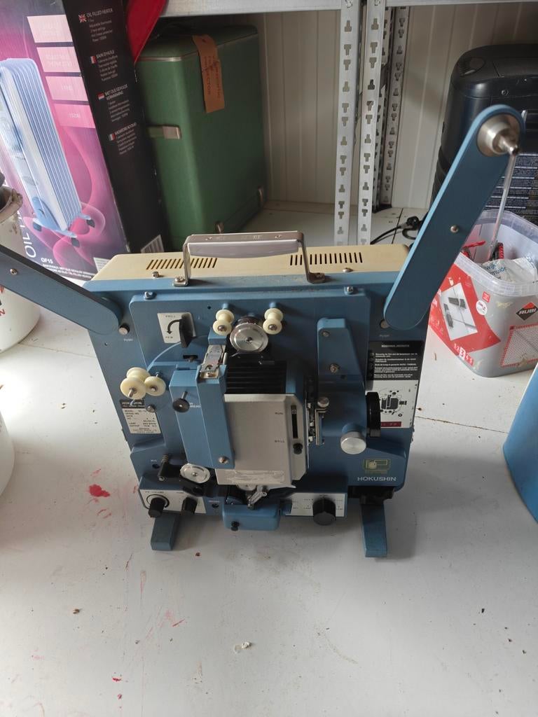 Hokushin SC-10 16mm filmprojector, Ophalen of Verzenden