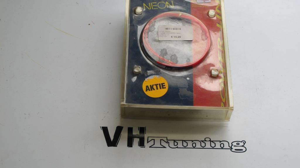 Rood neon softwire 60CM, Ophalen of Verzenden