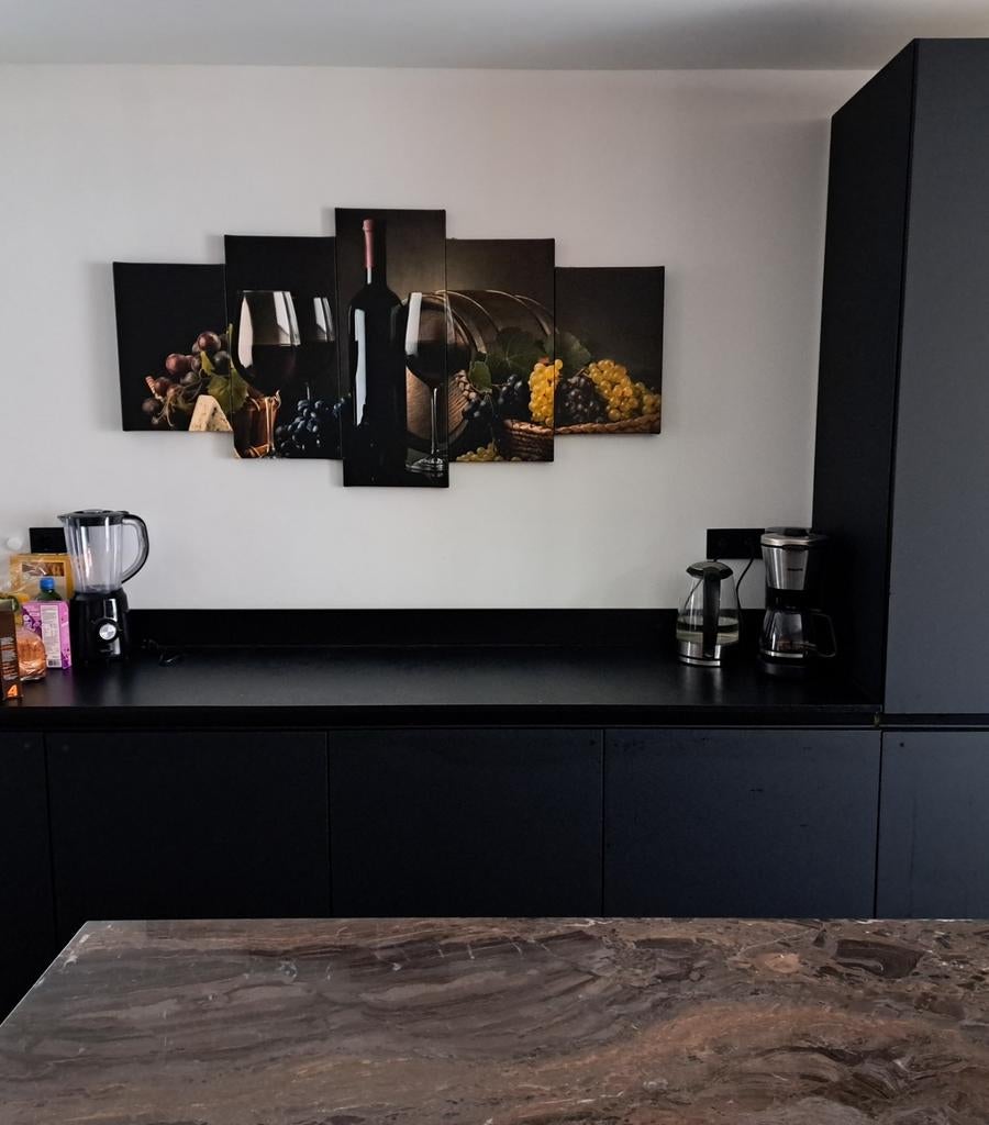 Canvas schilderij serie thema wijn wijngaard, Ophalen