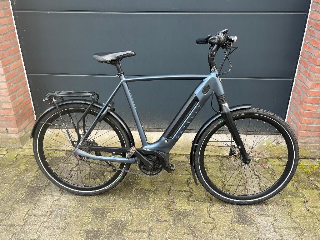 E-bike, Gazelle Ultimate, C8+HMB Belt, Ophalen, Gebruikt, Versnellingen, 61 tot 65 cm