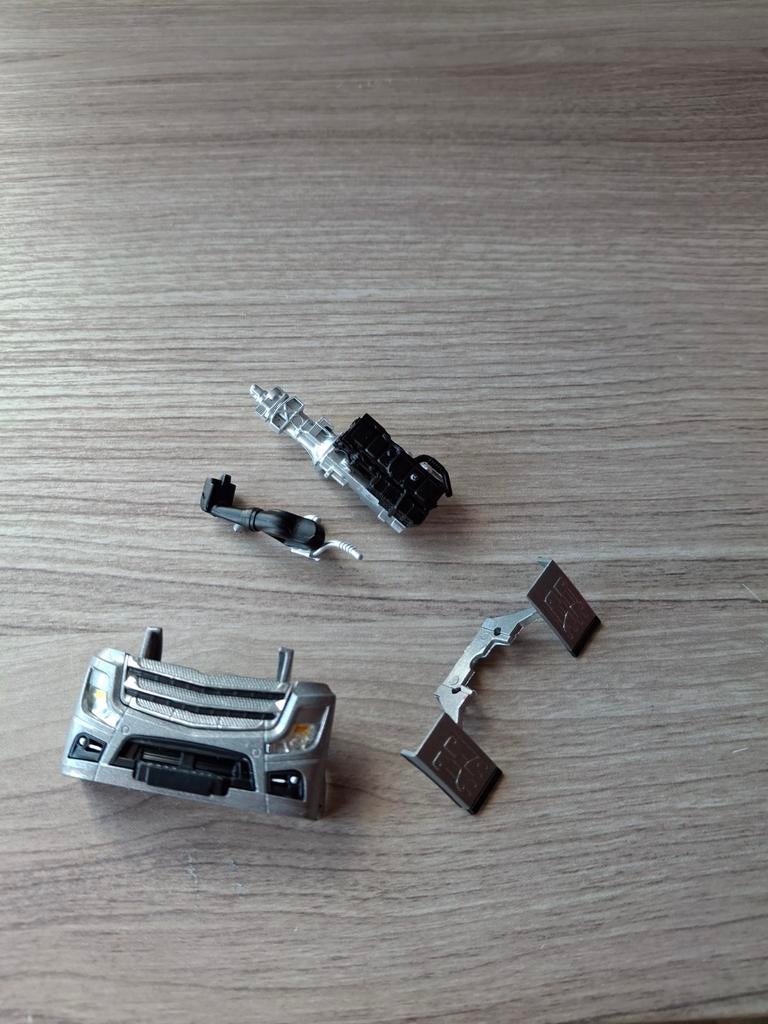 Voorbumper mercedes actros wsi, Ophalen of Verzenden, Nieuw, Bus of Vrachtwagen, Wsi