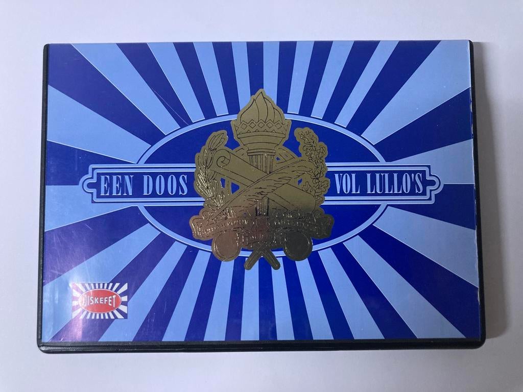 Jiskefet seizoen 7: Een doos vol lullo’s, 1996 / DVD / VPRO, Vanaf 12 jaar, Ophalen of Verzenden, Zo goed als nieuw, Komedie