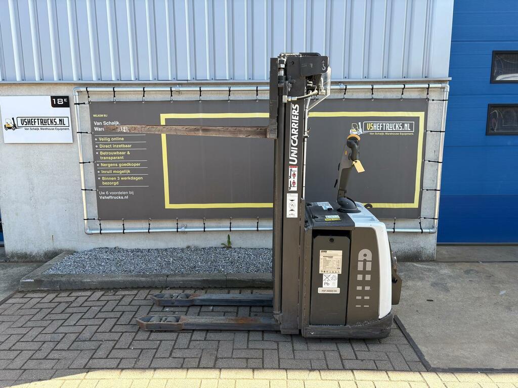 VS-22804 Elektrische triplex stapelaar Atlet, 1000 tot 2000 kg, Elektrisch, Stapelaar, Atlet