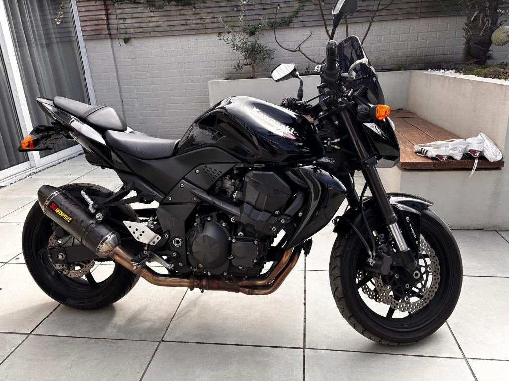 Kawasaki Z750 ABS 2008 Zwart