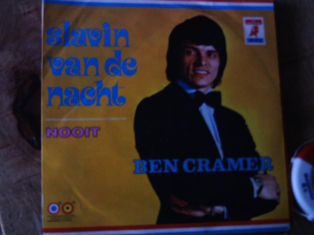 ben cramer - slavin van de nacht 1a, 7 inch, Single, Ophalen of Verzenden, Zo goed als nieuw