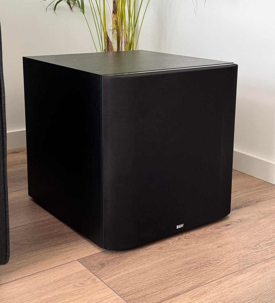 B&W ASW600 Actieve Subwoofer, Ophalen, Gebruikt, Subwoofer, Bowers & Wilkins (B&W)