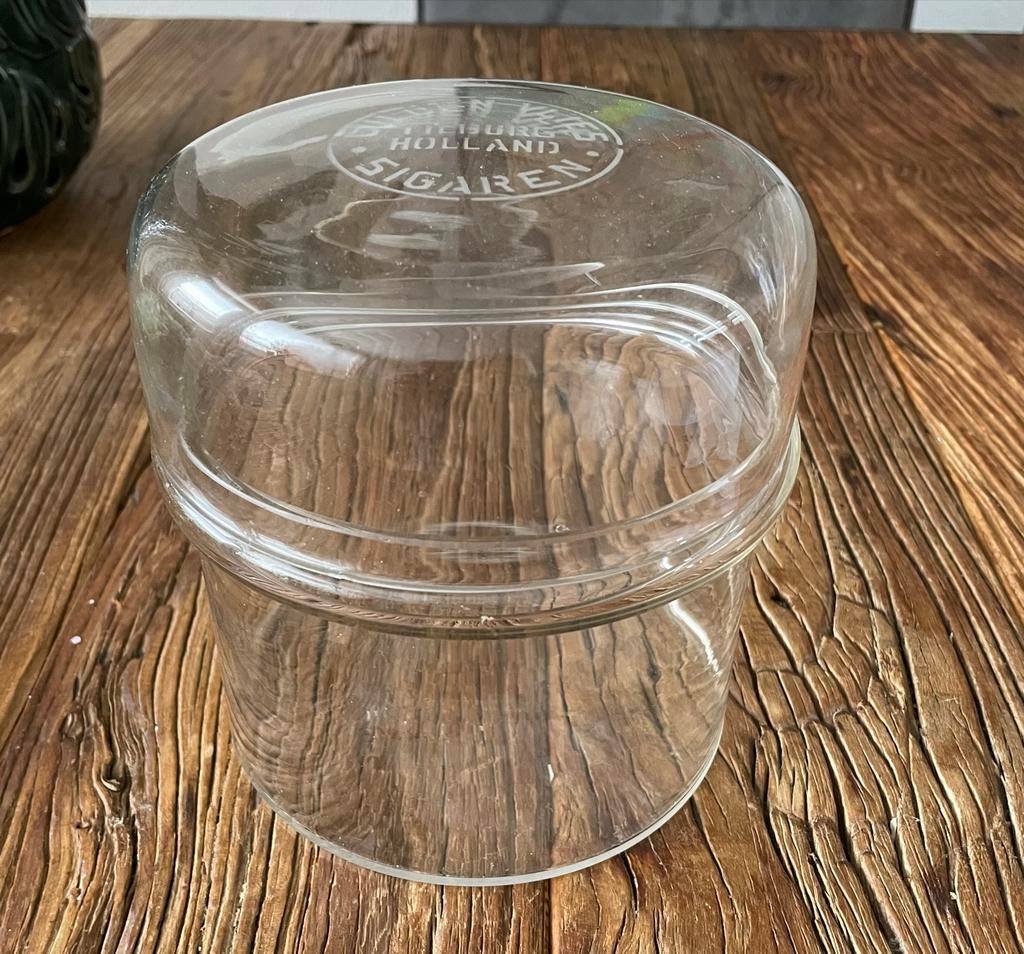 Vintage Jaren '30 Sigarenpot 'Gulden Vlies' Tilburg Holland, Antiek en Kunst, Ophalen