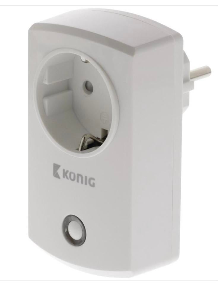 Nieuwe smart-stopcontact van König, Ophalen of Verzenden, Nieuw