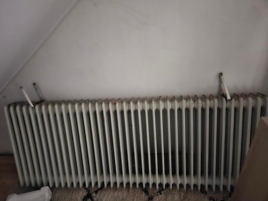 Oud ijzer ophalen loodzwaar!, Gebruikt, Hoog rendement (Hr), Radiator, Ophalen of Verzenden