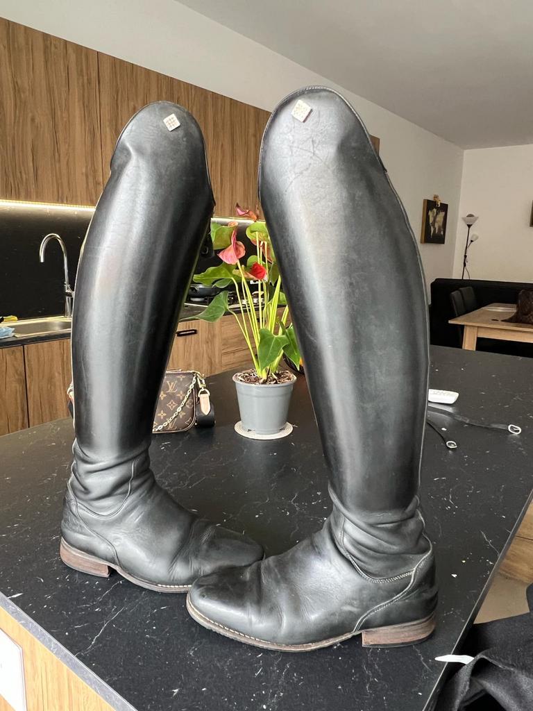 dressuurlaarzen, Dieren en Toebehoren, Paardrijkleding, Gebruikt, Dressuur, Overige typen, Ophalen of Verzenden