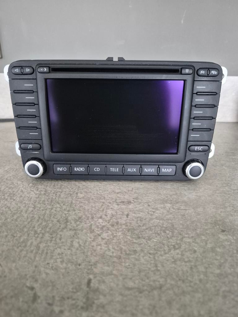 Volkswagen Navigatiesysteem RNS 3000/310/510 (MFD2), Ophalen of Verzenden, Gebruikt