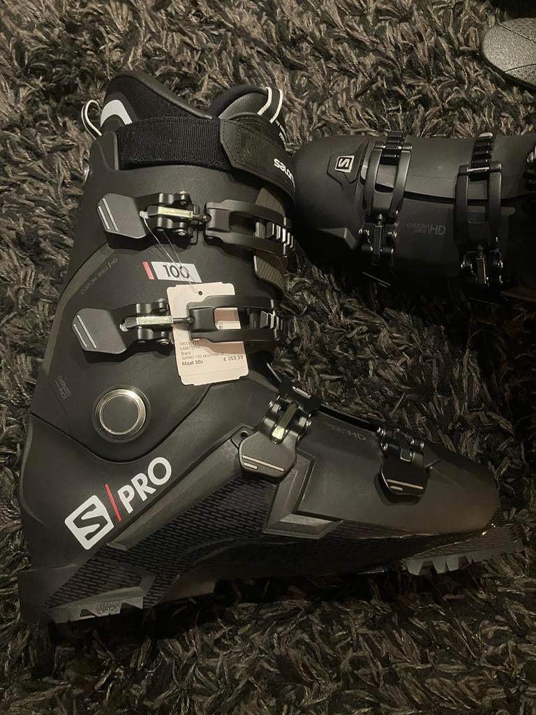 Salomon S Pro 100 skischoen nieuw, mondo 30/30,5, Sport en Fitness, Skiën en Langlaufen, Ophalen of Verzenden