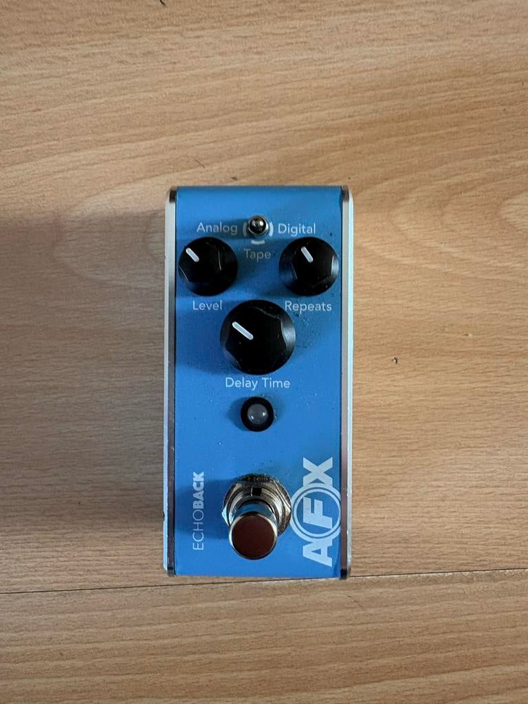 Fishman AFX EchoBack Mini delay pedaal voor akoestische gita, Muziek en Instrumenten, Effecten, Ophalen of Verzenden, Gebruikt