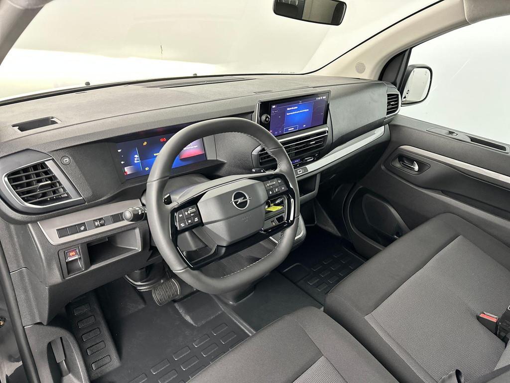 Opel Vivaro Electric L3 75 kWh | Pack Drive Assist | Surroun, Opel Occasions, Met garantie (alle), Adaptive Cruise Control, Zilver of Grijs