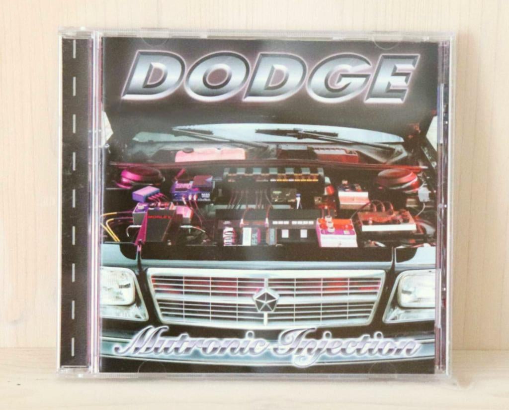 CD Dodge – Mutronic Injection (1998) Funk Soul, Ophalen of Verzenden, 1980 tot 2000, Zo goed als nieuw, Soul of Nu Soul