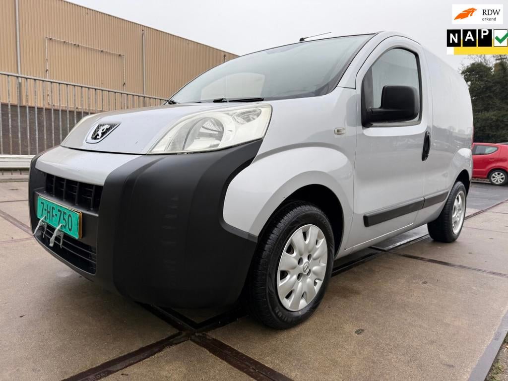 Peugeot Bipper 1.4 HDi XR, Auto's, Bestelauto's, Voorwielaandrijving, Gebruikt, Zwart, 4 cilinders