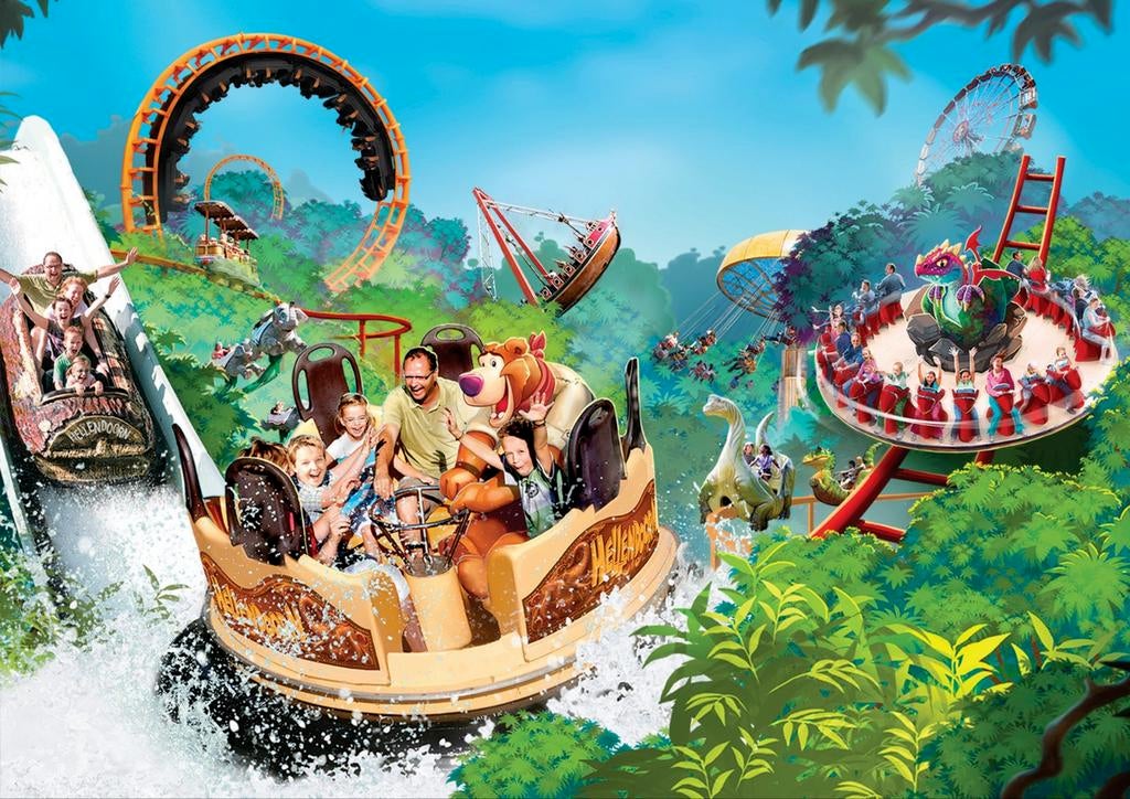 3 tickets hellendoorn, Tickets en Kaartjes, Recreatie | Pretparken en Attractieparken, Drie personen of meer, Ticket of Toegangskaart