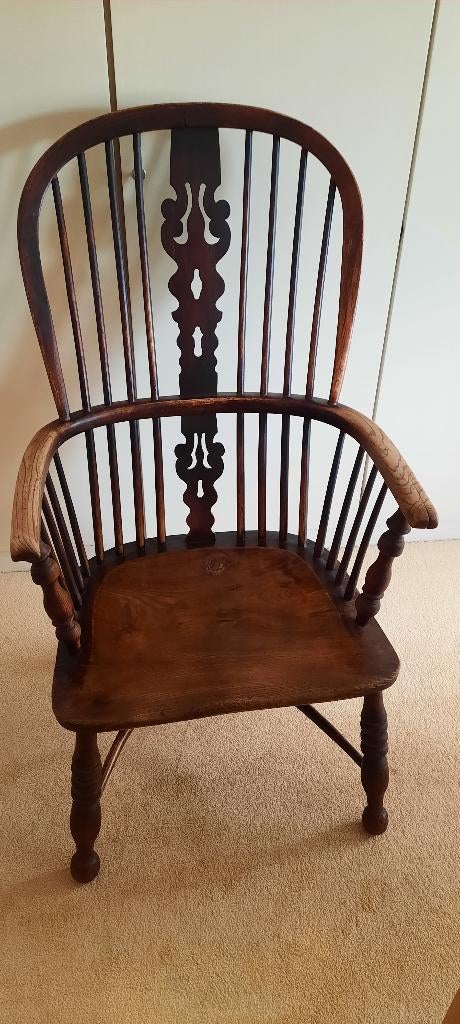 Windsor stoel - high back armchair, Ophalen