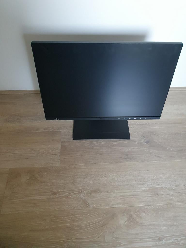 Fujitsu monitor met toetsenbord, Computers en Software, Monitoren, Ophalen of Verzenden, Gebruikt, Fujitsu