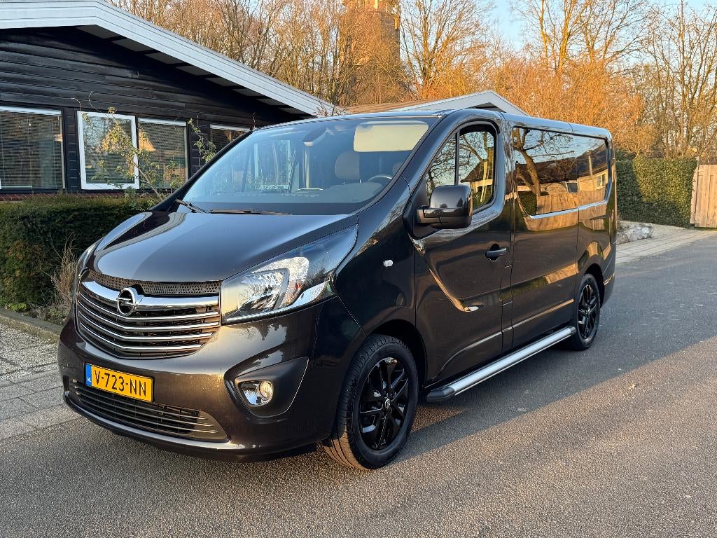 Opel Vivaro1.6CDTI 145pk, 5-pers.Vol Opties, Prijs Excl.btw., Auto's, Voorwielaandrijving, 145 pk, Stof, 4 cilinders