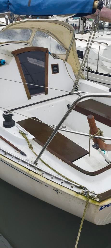 Zeilboot Trapper 500 uit 1977, Watersport en Boten, Kajuitzeilboten en Zeiljachten, Ophalen, Gebruikt, Diesel, Tourjacht of Cruiser