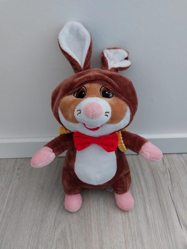 Knuffel Pasen paashaas Albert Heijn hamster Ah haas L1041, Ophalen of Verzenden, Zo goed als nieuw, Overige typen