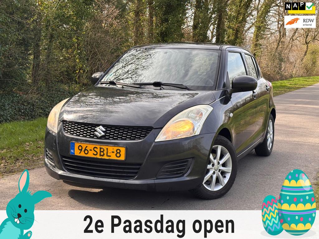 Suzuki Swift 1.2 Comfort EASSS | Airco + Stoelverwarming |, Auto's, Voorwielaandrijving, Stof, Gebruikt, 4 cilinders