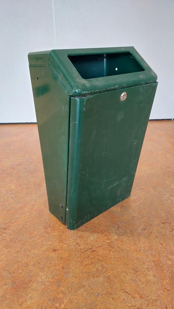 Capitole vuilnisbak groen, Ophalen, Kunststof, Minder dan 50 cm