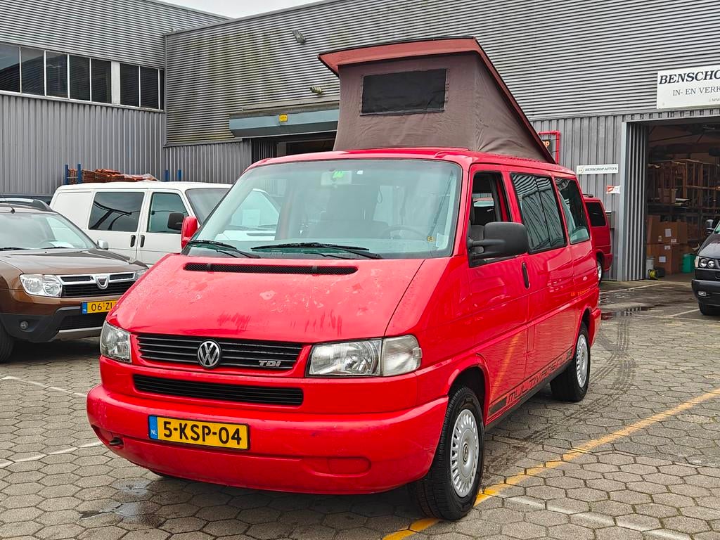 Volkswagen Transporter T4 camper 2.5 TDI 102PK Multivan, Volkswagen, Tot en met 2, Bedrijf, Elektrische ramen