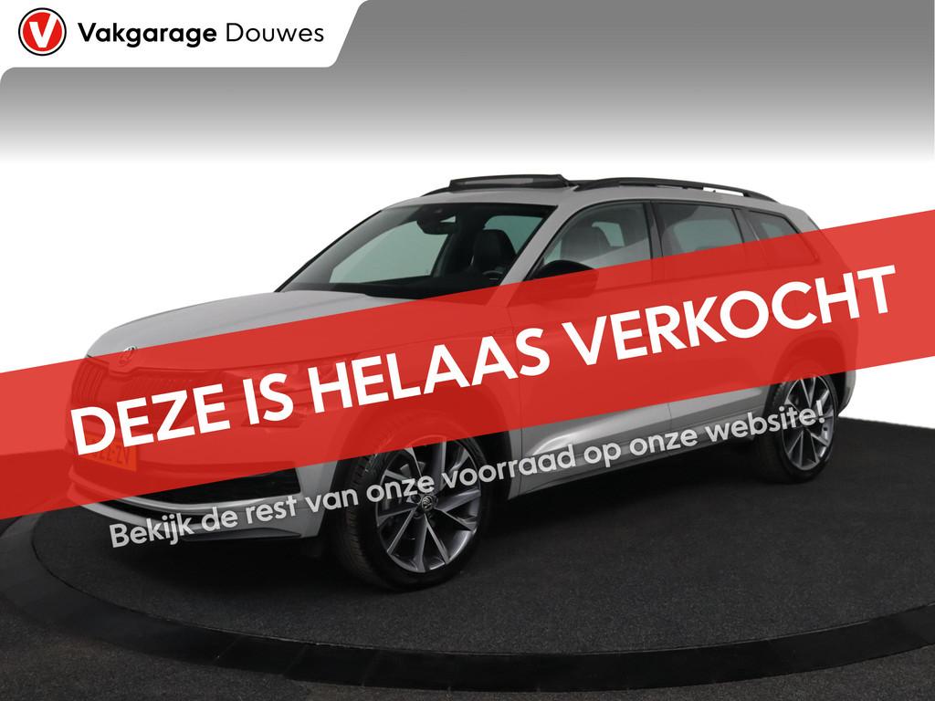 Skoda Kodiaq 1.5 TSI Sportline Business 7p. | NAP | Automaat, 4 cilinders, 150 pk, Origineel Nederlands, Bedrijf