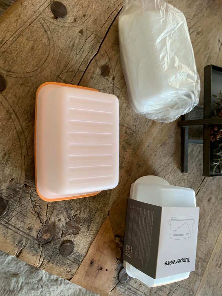 Tupperware botervloot per stuk, Tupperware, Overige typen, Nieuw, Ophalen of Verzenden