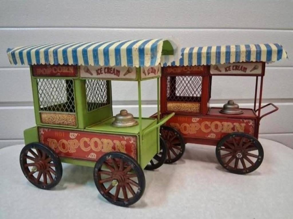 Foodtruck: popcorn/ice cream, Ophalen of Verzenden, Huis en Inrichting